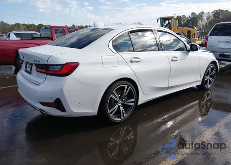 2021 BMW 330I from USA, damaged, VIN 3MW5R1J02M8B91154